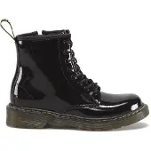 Dr. Martens Bottes '1460 T' jaune / noir