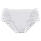 Petite fleur Slip scultant blanc
