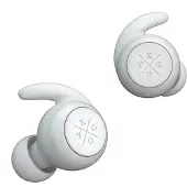Kygo TrueWireless Earphones Ecouteurs Bluetooth intra-auriculaires étanches blanc