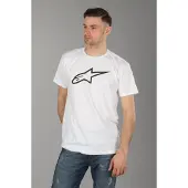 DT Spare Parts Ageless Classic Tee White/Black L Tee Shirt