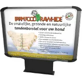 Farm food Rawhide Dental Bâton Tressé à mâcher