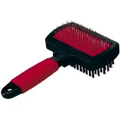 Ferplast Brosse Double Face Nylon Métal