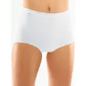 Sloggi - Le lot de 2 slips, blanc, Femme, Taille 50