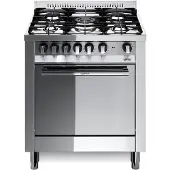 Lofra M76GV/C Cuisinière indépendante acier inoxydable Table de cuisson à gaz A
