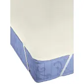 Biberna Surmatelas en molleton Premium „Sleep & Protect“ naturel