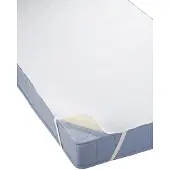 Biberna Surmatelas imperméable en molleton „Sleep & Protect“ blanc