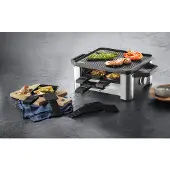 WMF Appareil à raclette 4 personnes 870w - - 0415390011 - lono