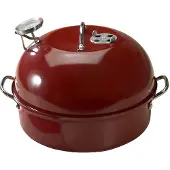 Nordic Ware Kessel Raucher Rookpan ã¸ 31,4 cm Rood (36556)