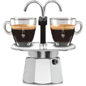 Bialetti Mini Express, Cafetière moka, Argent