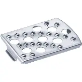 Bosch MCZ4RS1 Set de râpes grossières en acier inoxydable pour MCM4