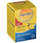 Supradyn Vital 50+ 30 pc(s) Comprimé(S)