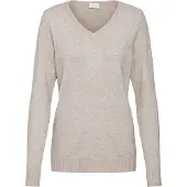 Vila Pull-over 'VIRil' beige chiné