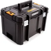 DeWalt Coffret de Transport T-Stak box VI 23 litres DWST1-71195 sans plateau