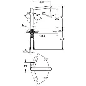 GROHE K7, 301 mm, 301 mm, 230 mm