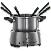 Russell Hobbs Fiesta Fondue Argenté One Size / EU Plug 220V