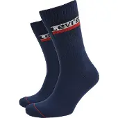 Levi's Chaussettes - 2 Pack - Dress Blues - - 39/42 - Chaussettes