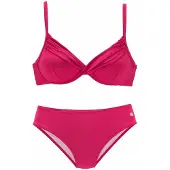 LASCANA Bikini 'Sienna' canneberge