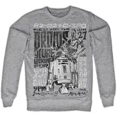 Merchandising Star Wars 7 - Sweat Droids Night (S)