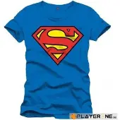 Merchandising Superman - T-Shirt Blue Classic Logo (Xxl)