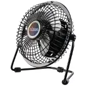 Akasa Ak-Ufn01-Bk, Ventilateur, Noir