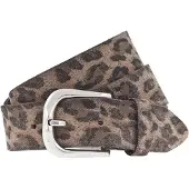 Vanzetti Ceinture marron / noisette / argent