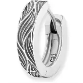 Cai Boucle d'oreilles pour hommes Blanc