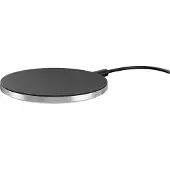 Sony Wireless Charging Plate Wch10 - Tapis De Charge Sans Fil + Adaptateur Secteur - 1000 Ma - Noir - Pour Xperia Z3