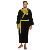 Harry Potter Peignoirs Harry Potter Hogwarts : Sorcier Hufflepuff (Taille unique)