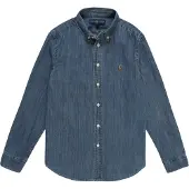 Ralph Lauren Chemise enfant LS BD-TOPS-SHIRT filles - Bleu - 14 / 16 ans