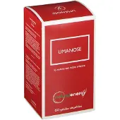 Natural Energy Umanose | 60 gélules