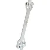 Ks Tools Clé de service pour huile 8 en 1 270 mm - 150.9302