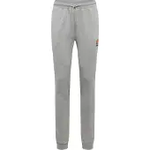 Ellesse Pantalon de sport 'Ovest' gris clair / orange / rouge
