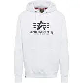 Alpha industries Sweat-shirt noir / blanc cassé