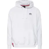 Alpha industries Sweat-shirt 'Basic' noir / blanc