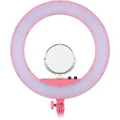 Godox Anneau lumineux Godox LR160 LED rose