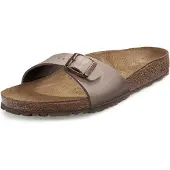 Birkenstock Sandales 'Madrid' brun foncé