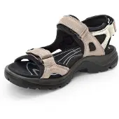 Ecco Sandales 'Sandalette Damen 069563 54695 Rauleder in beige' beige