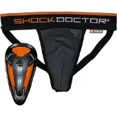 Shock Doctor Ultra Supporter Groin Guard Gris XL