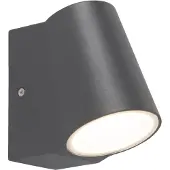 QAZQA Applique murale extérieure moderne anthracite avec LED - Uma