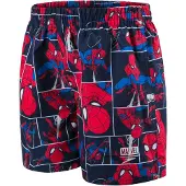 Speedo Marvel Spiderman 11´´ Swimming Shorts Rouge,Bleu 12-24 Months Garçon
