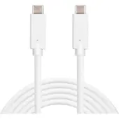 Sandberg 136-17 - Câble de charge USB-C 2 m, 60 W, blanc