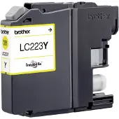 Brother LC-223 Cartouche Jaune
