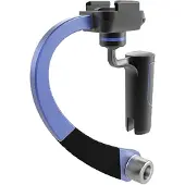 SteadiCam Curve Bleu