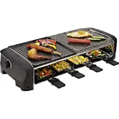 Princess Raclette 8 Pierrade et Gril Party 162820