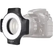 Kaiser R60 3252 Ring Light Noir