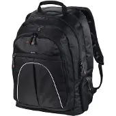 Hama 101779 Notebook-rugzak Vienna, tot 44cm (17,3), zwart