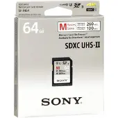 Sony SDXC M series 64GB UHS-II Class 10 U3 V60