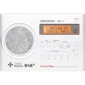 Sangean Récepteur portable DAB+ DPR69 blanc