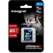 Integral Carte SDHC 16GB cl10