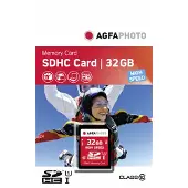 Agfa SDHC carte 32GB High Speed Class 10 UHS I U1 V10